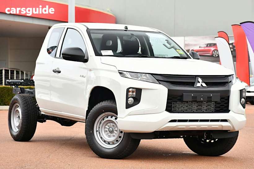 2025 Mitsubishi Triton Club Cab Chassis Glx (4X4)