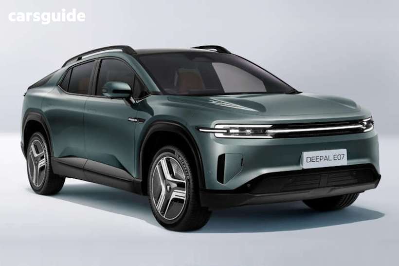 2026 Deepal E07 Wagon Rwd