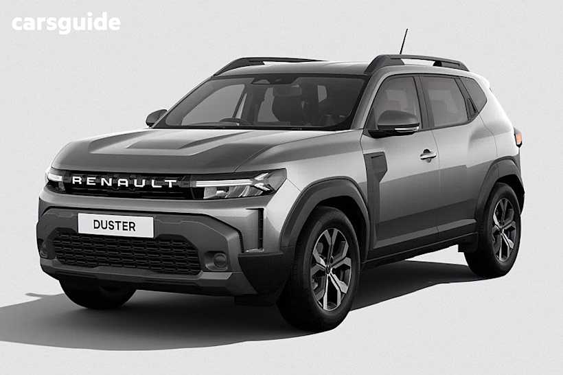 2025 Renault Duster Wagon Techno Mhev (4X4)