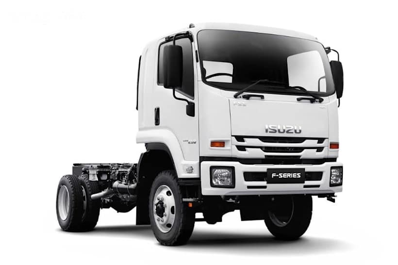 2025 Isuzu FSS Crew Cab Chassis 110-210 (4X4)