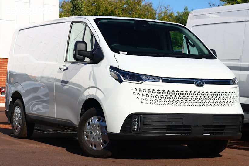 2025 LDV Edeliver 7 Van Swb Low Roof 77Kwh