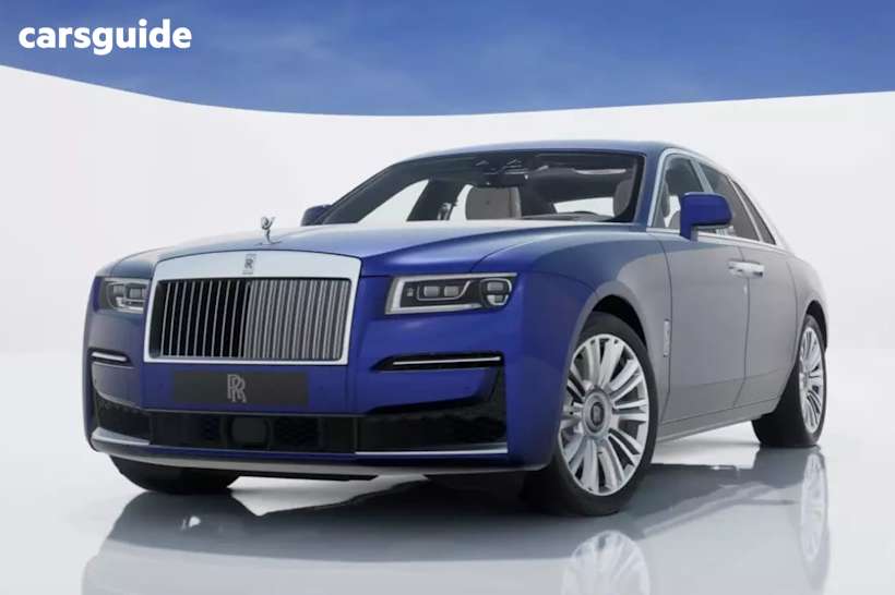 2025 Rolls-Royce Ghost Saloon