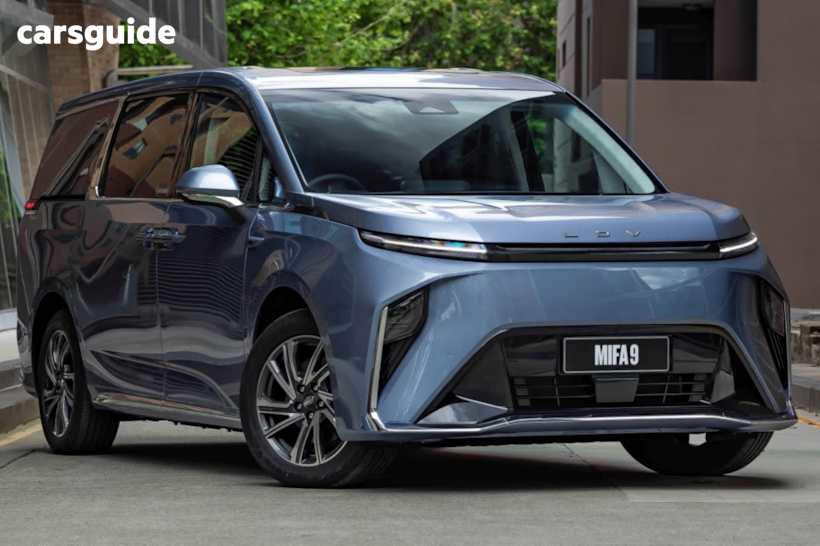 2025 LDV Mifa 9 Wagon Mode 90Kwh Ev