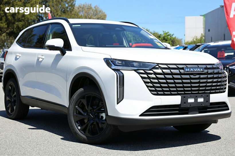 2025 GWM Haval H6 Wagon Ultra Phev (2Wd)