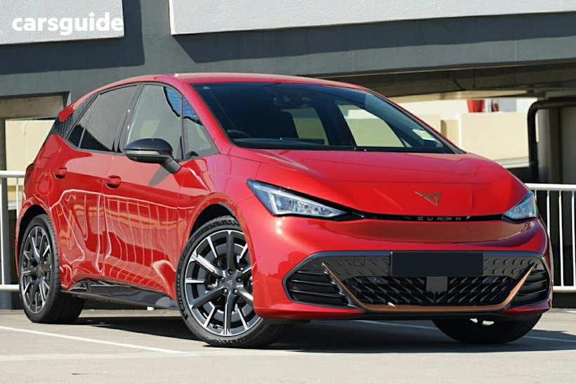 2025 Cupra Born Hatchback (4 Seat)