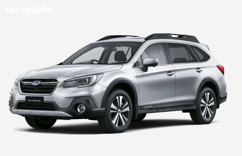 Red 2018 Subaru Outback Wagon 2.5I Premium