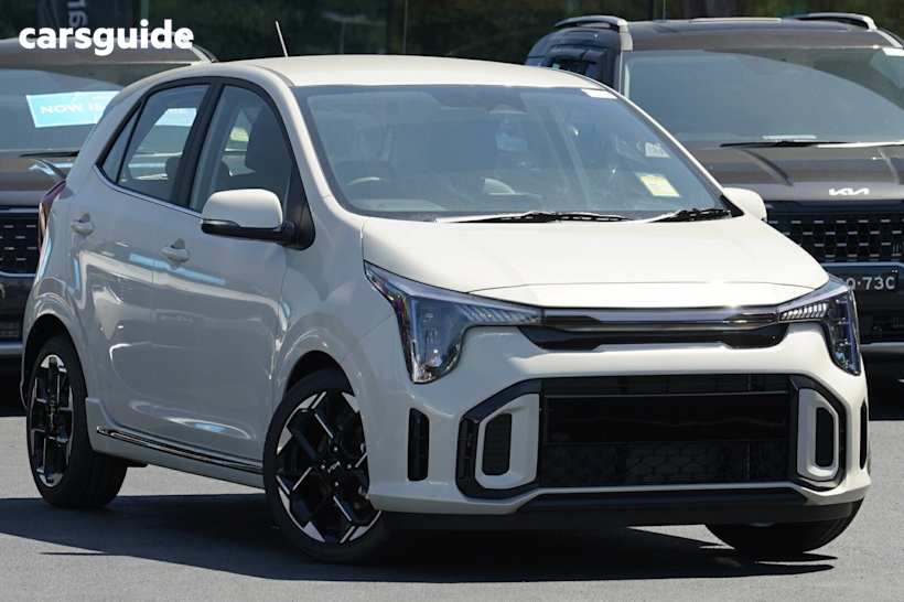 2025 Kia Picanto Hatchback Gt Line (Pe2)