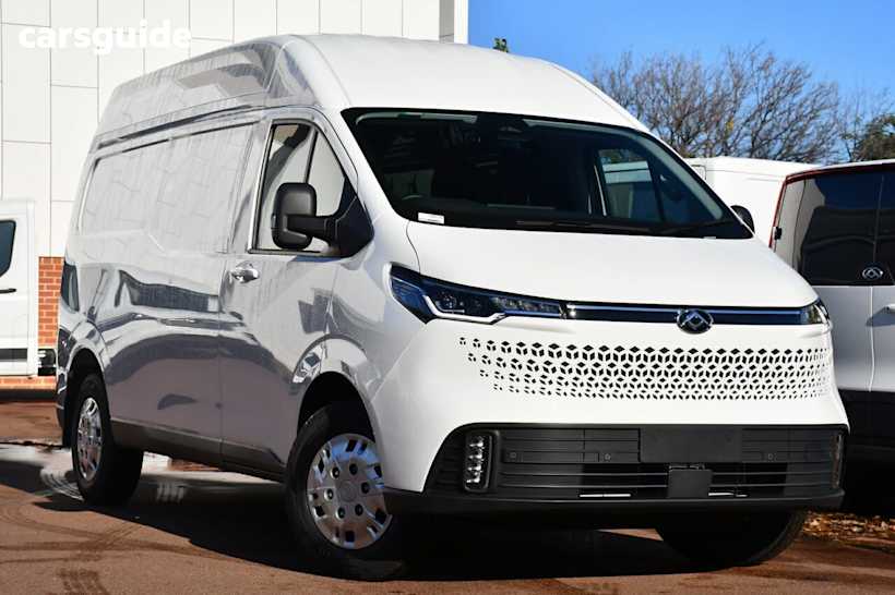 2025 LDV Edeliver 7 Van Lwb High Roof 88Kwh