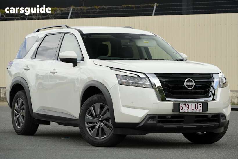 2025 Nissan Pathfinder Wagon St-L (2Wd)