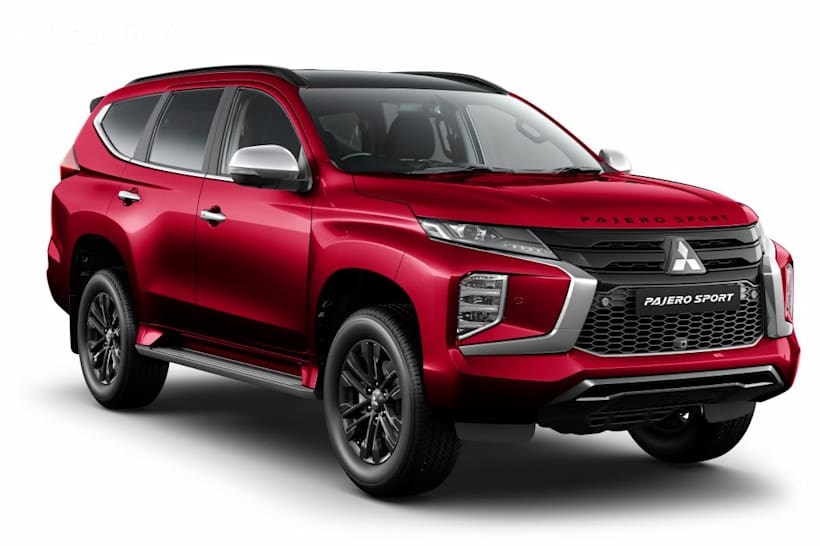 2025 Mitsubishi Pajero Sport Wagon Gls (4Wd) 7 Seat