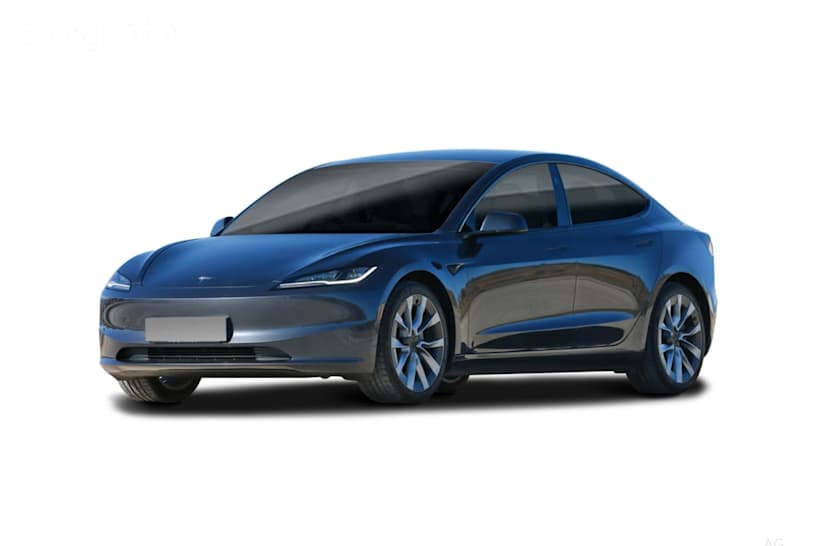 2025 Tesla Model 3 Sedan Long Range (Rwd)