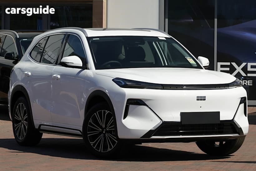 2025 Geely Starray Em-I Wagon Complete