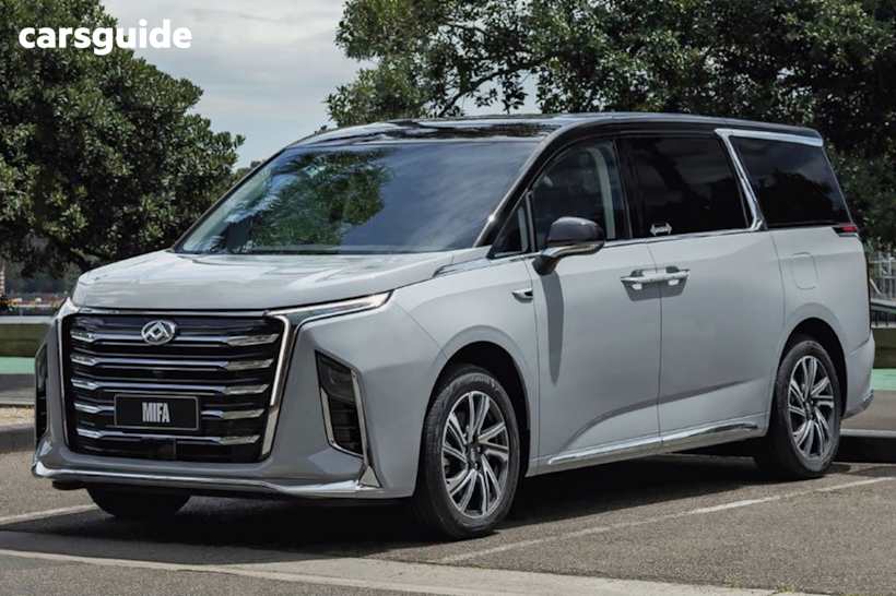 2026 LDV Mifa Wagon Mode 8 Seat