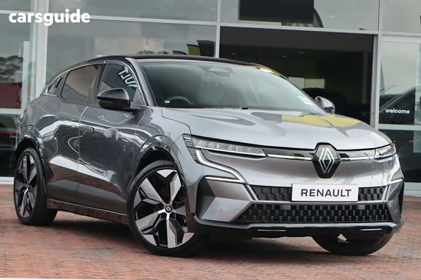 2025 Renault Megane E-Tech Wagon Techno Ev60