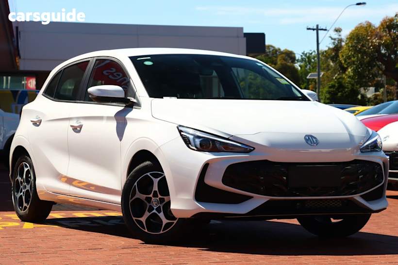 2025 MG MG3 Hatchback Excite