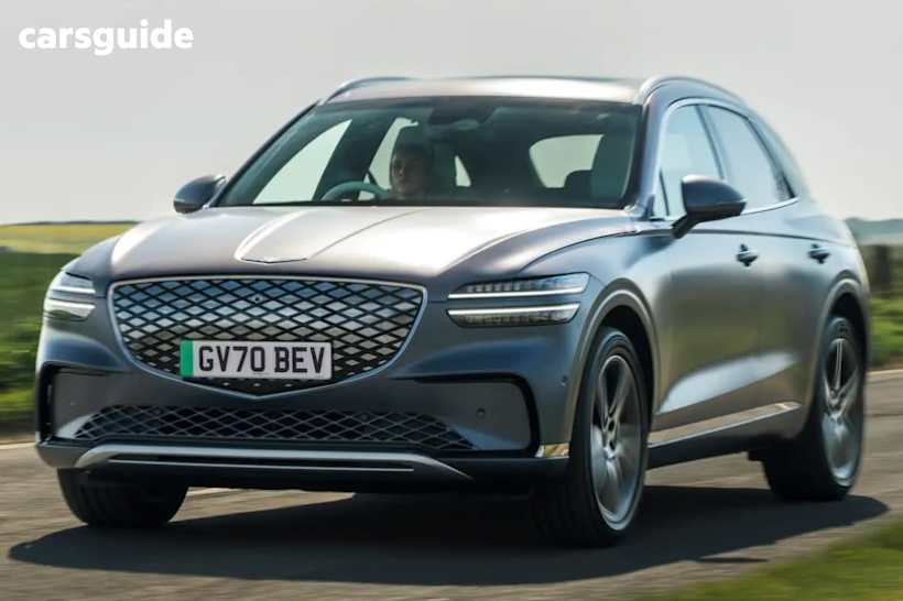 2025 Genesis GV70 Wagon Electrified Sig. Perf.