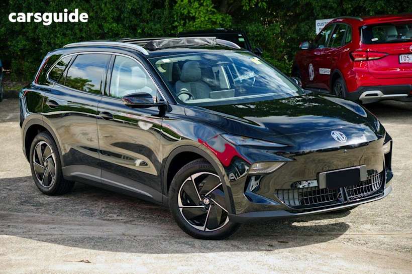 Black 2025 MG MGS5 EV Wagon Essence 49