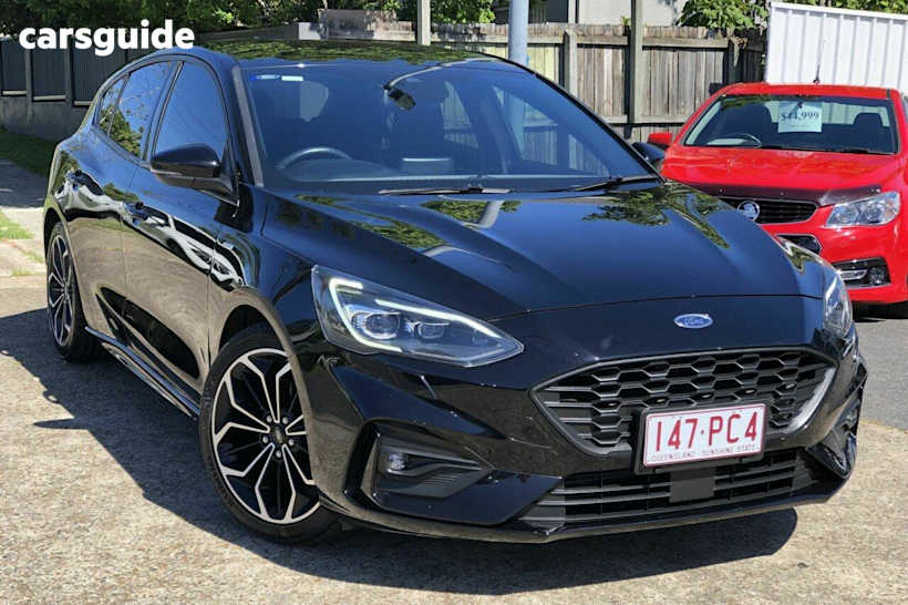 Black 2019 Ford Focus Hatchback St-Line