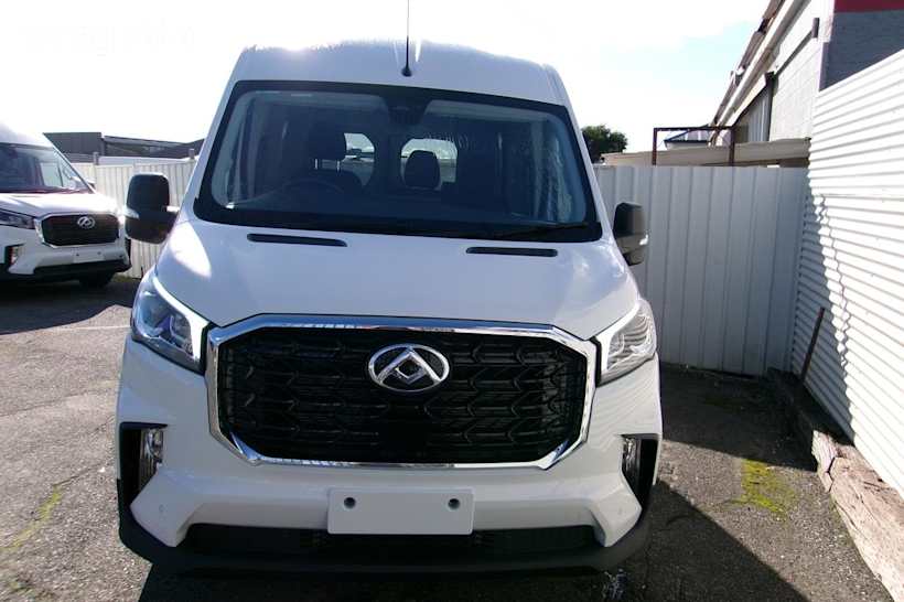 White 2025 LDV Deliver 9 Van Mwb Mid Roof