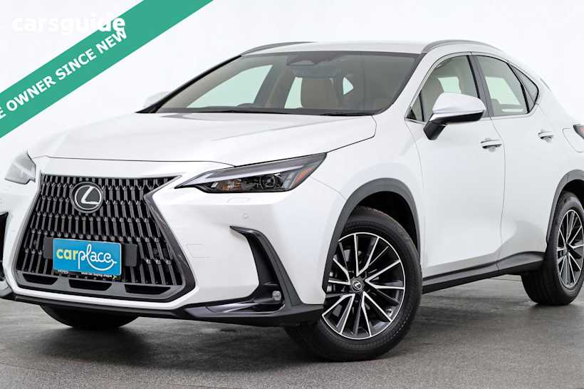 White 2022 Lexus NX250 Wagon 2Wd + Enhancement Pack