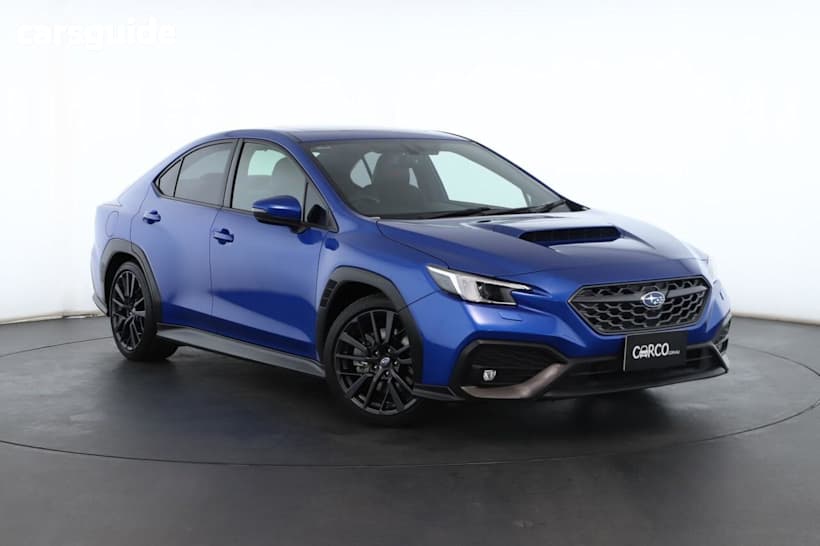 Blue 2023 Subaru WRX Sedan Rs (Awd)