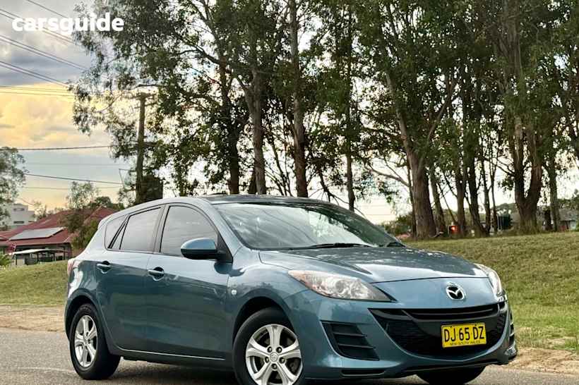 2009 Mazda 3 Hatchback Maxx Sport