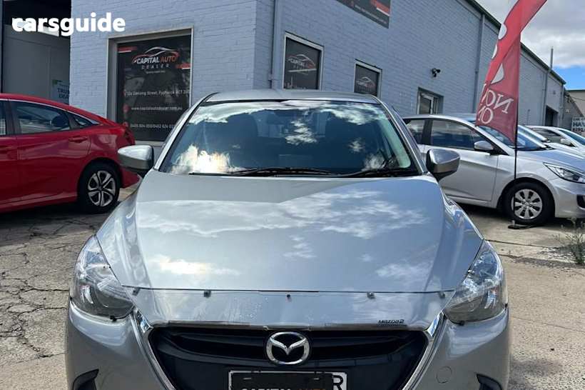 Silver 2019 Mazda 2 Hatchback Maxx (5Yr)