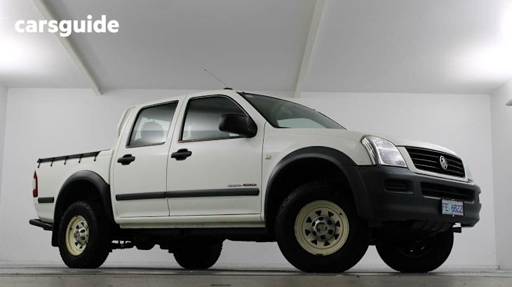 2005 Holden Rodeo LX Crew Cab for sale $13,990 | CarsGuide