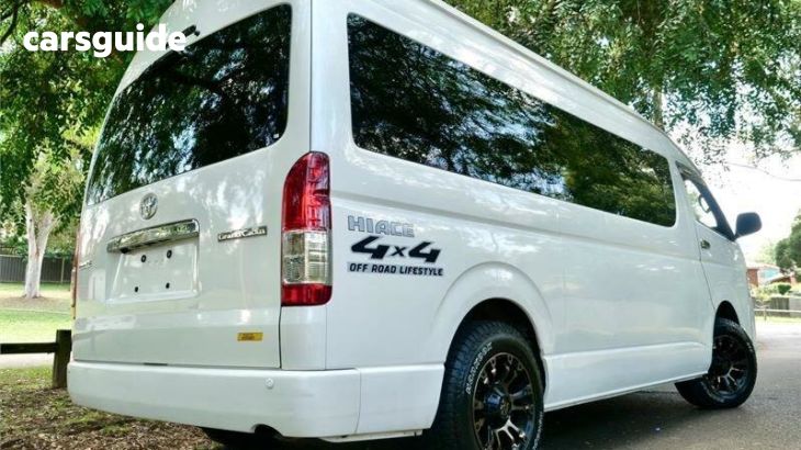 Toyota van 4x4 2018 sales