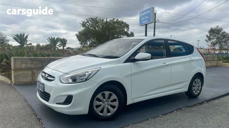 2015 Hyundai Accent Active RB3 MY16
