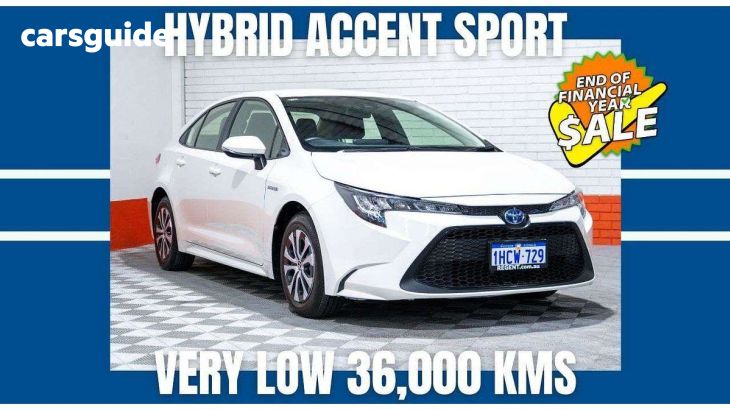 2020 Toyota Corolla Ascent Sport (hybrid) ZWE211R