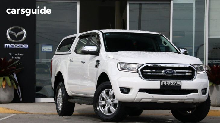 2019 Ford Ranger XLT 2.0 (4X4) PX Mkiii MY19.75