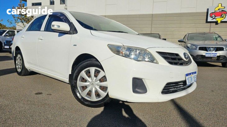 2011 Toyota Corolla Ascent ZRE152R MY11