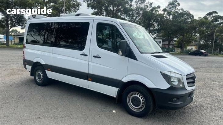 2018 Mercedes-Benz Sprinter 319CDI Low Roof MWB 7G-Tronic