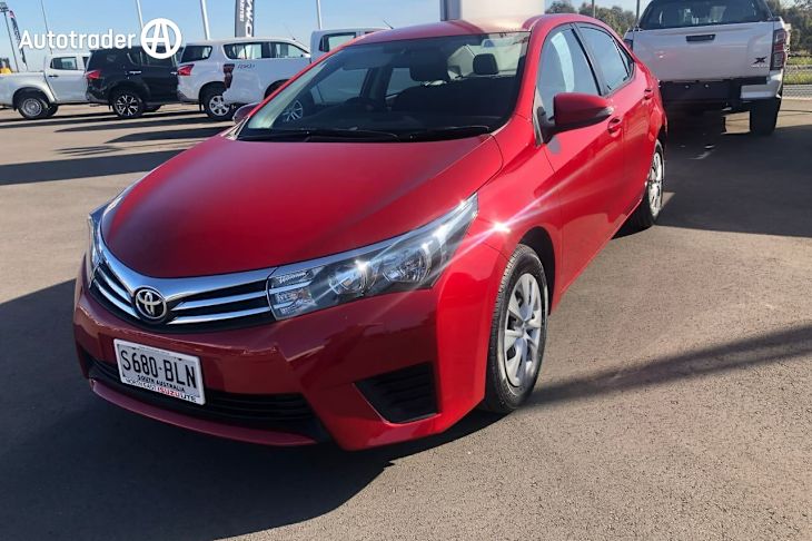 Red Toyota Cars For Sale In Adelaide Sa Autotrader