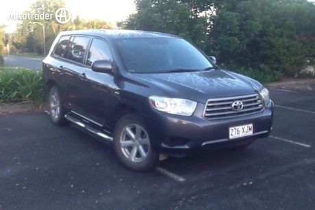 Cheap Toyota Kluger 7 Seater Suv For Sale Under 10 000 In Brisbane Qld Autotrader