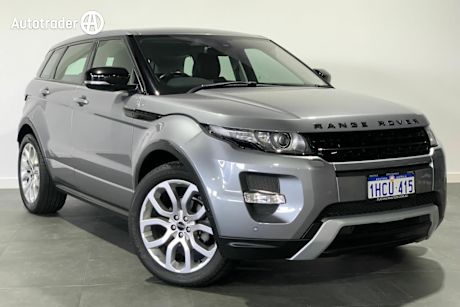 Land Rover Range Rover Evoque Cars For Sale In Victoria Park Wa Autotrader