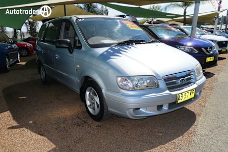 hyundai trajet isofix