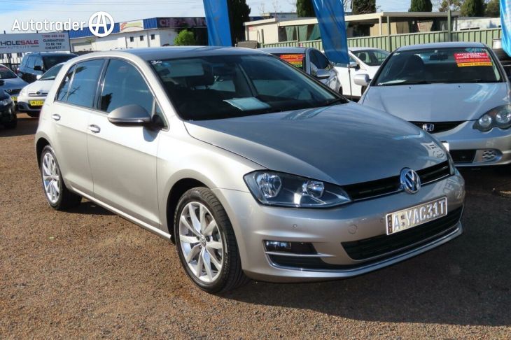 Volkswagen Golf 103 Tsi Highline For Sale Autotrader