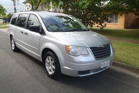 chrysler voyager isofix