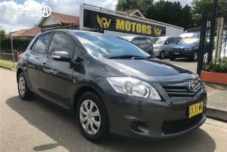 Toyota Corolla Manual Cars For Sale In Sydney Nsw Autotrader