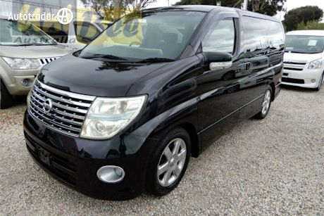 nissan elgrand isofix