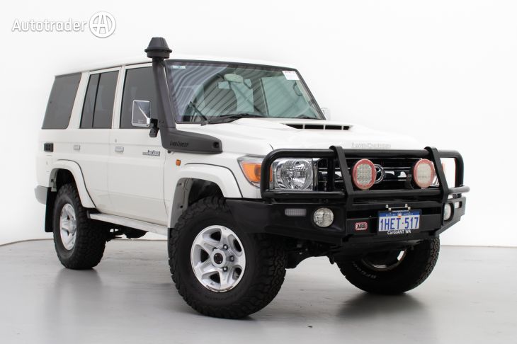Toyota Landcruiser VDJ76R for Sale in Perth WA Autotrader