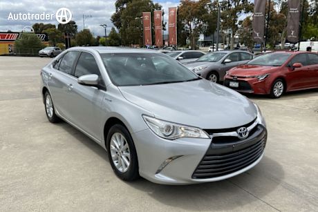 Toyota Camry Hybrid Cars For Sale In Melbourne Vic Autotrader