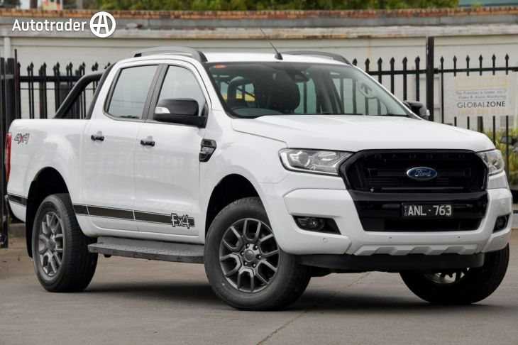 White Ford Ranger Fx4 Special Edition 17 For Sale Autotrader