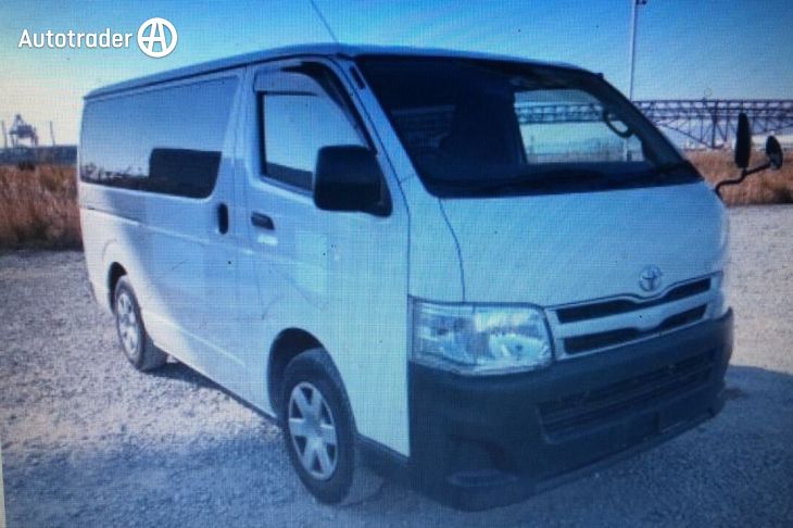 used toyota hiace vans for sale on autotrader