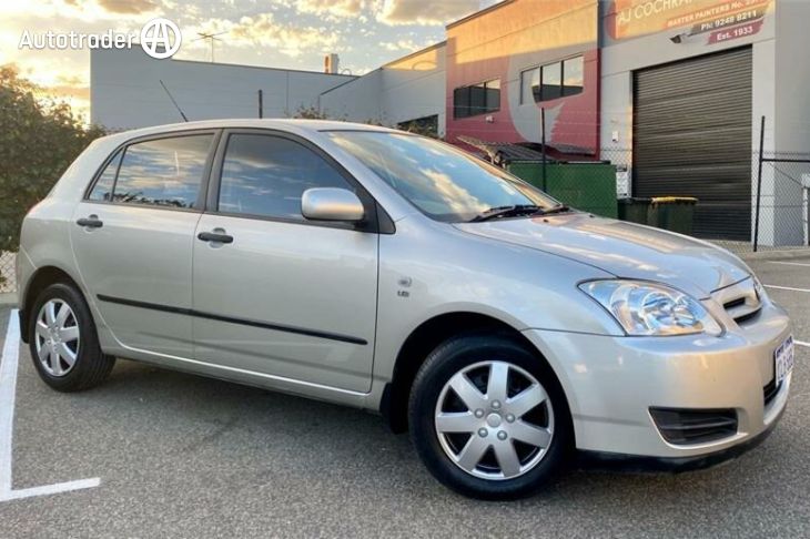 Dealer Used Toyota Corolla Auto for Sale Under $15,000 in Perth WA