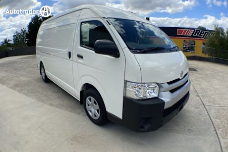 toyota hiace slwb for sale