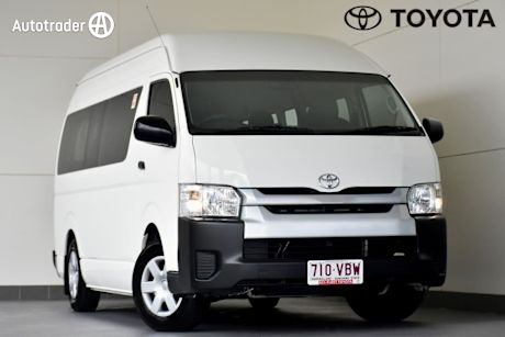 toyota hiace van long wheel base private sale