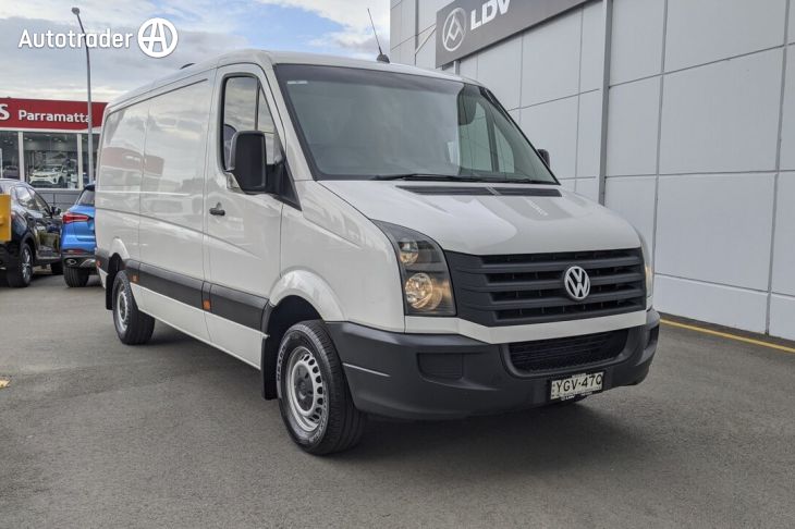 vw crafter for sale